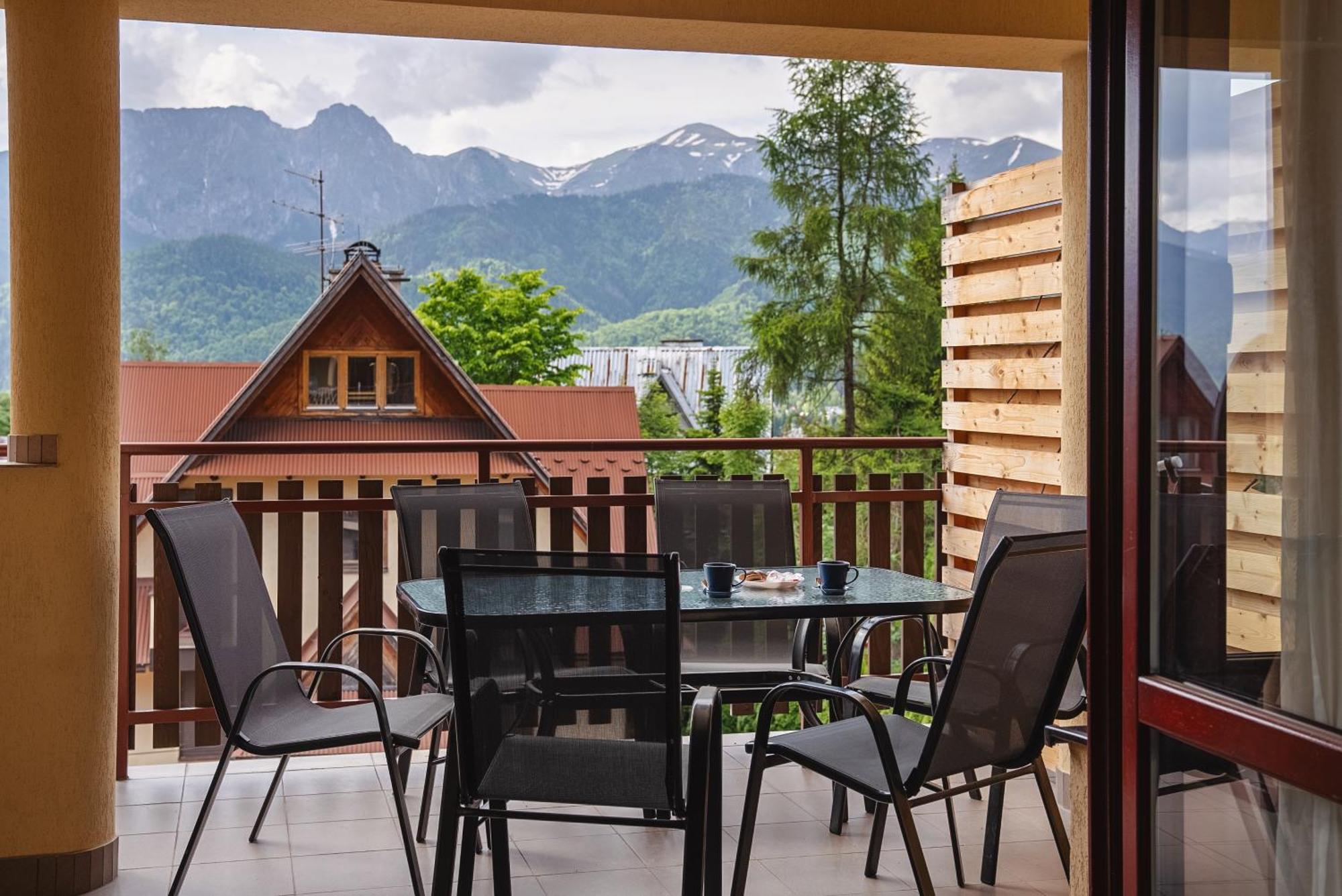 Apartament Mountain View Koscielisko 42 Eksteriør billede