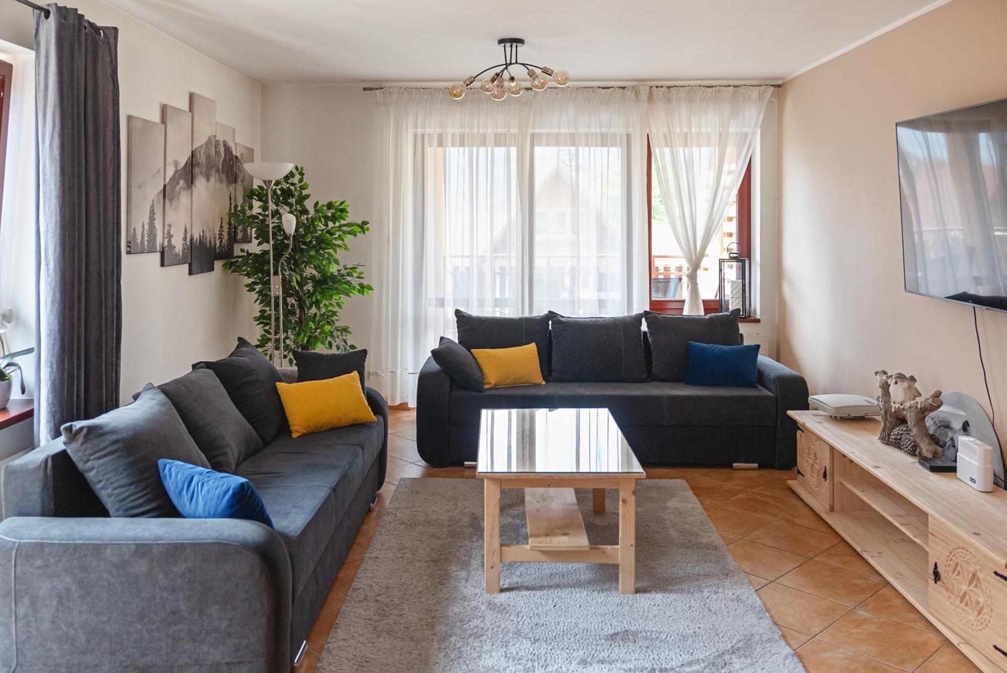 Apartament Mountain View Koscielisko 42 Eksteriør billede