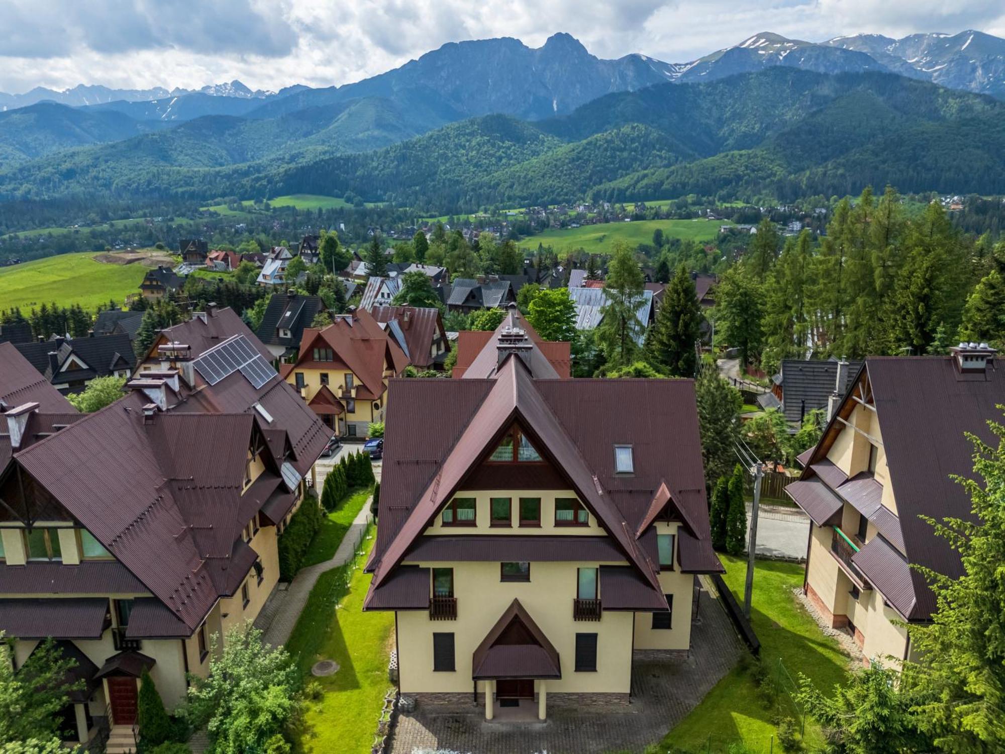 Apartament Mountain View Koscielisko 42 Eksteriør billede